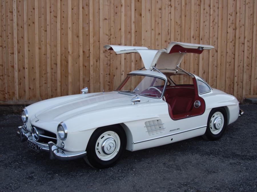  Mercedes-Benz 300 SL 1955 года  (фото 147 из 233)